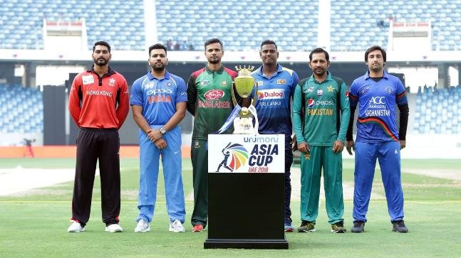 Asia Cup 2018 Captains, Asia Cup 2018