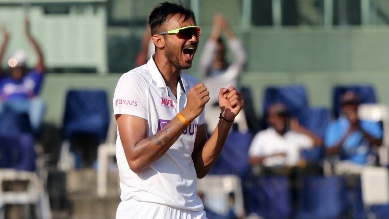 India, England, 3rd Test, Day 1, Axar Patel