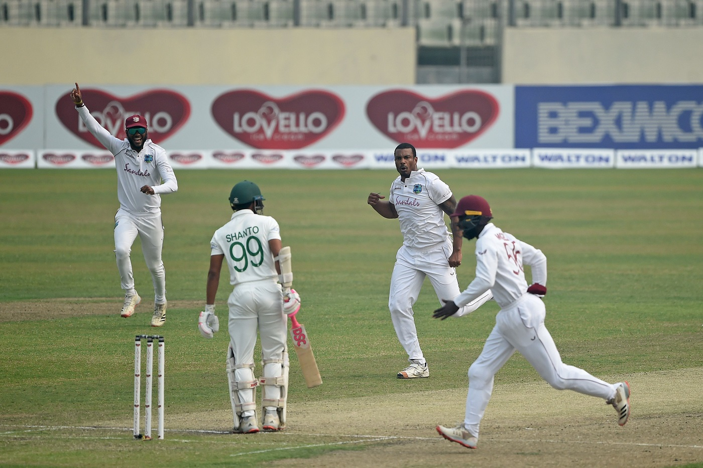 Bangladesh vs West Indies (image credits: Twitter) 