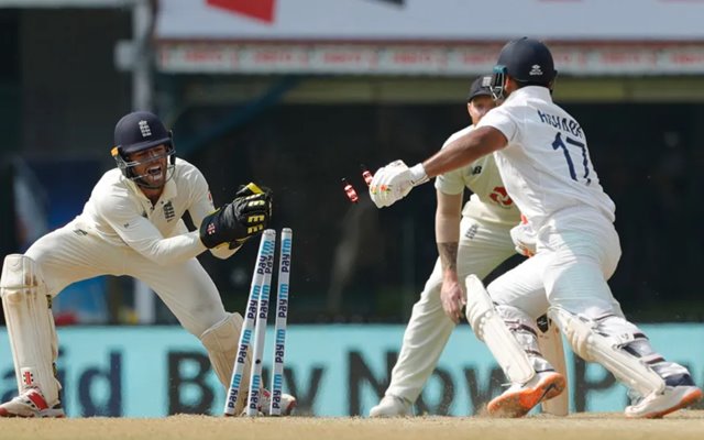 India, England, Ben Foakes
