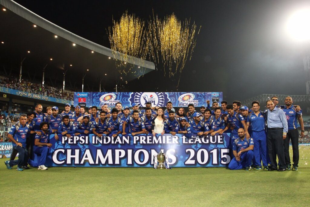 Mumbai Indians, IPL 2015