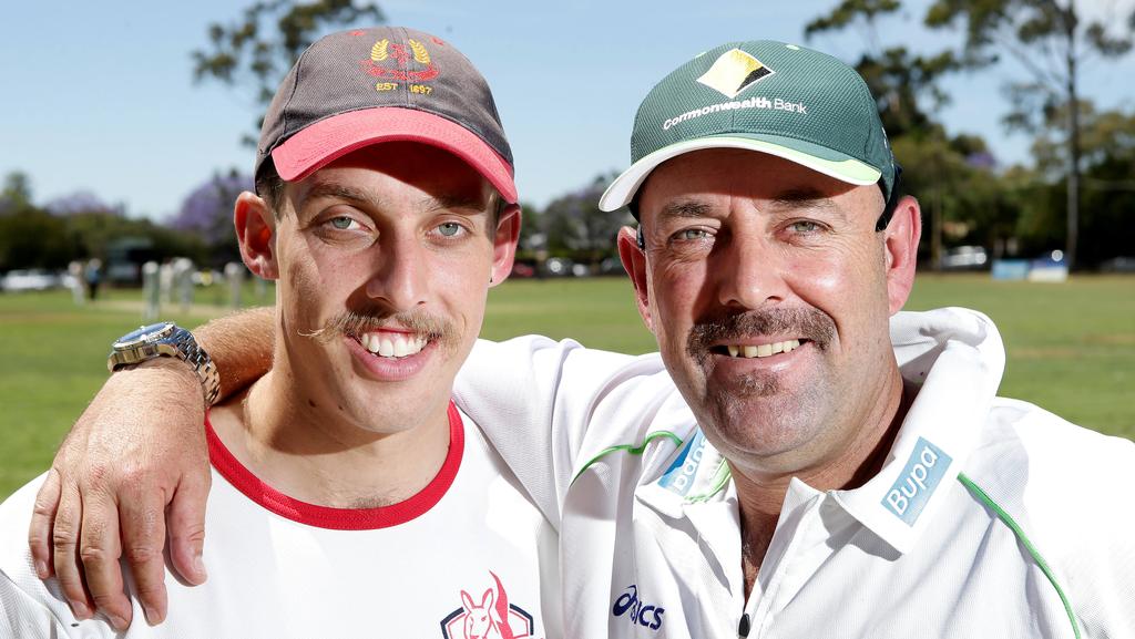 Darren Lehmann, Jake Lehmann, father, son, father and son duo, T20 cricket