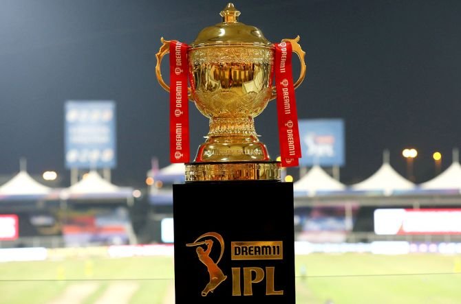 Dream11 IPL Trophy