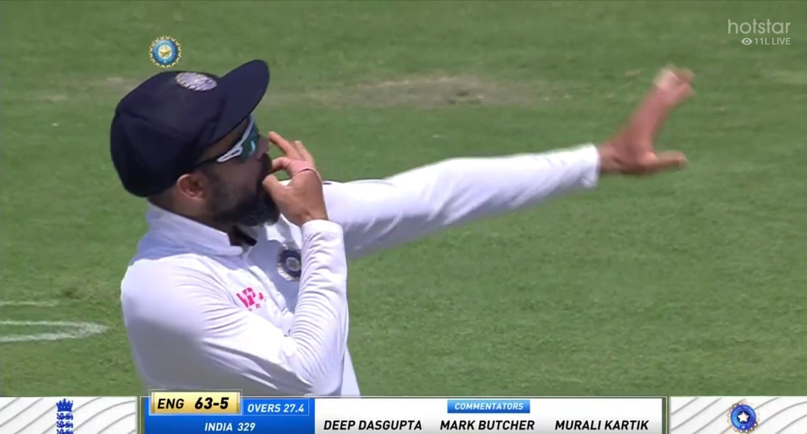Virat Kohli, India
