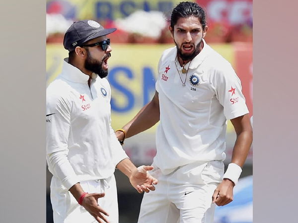 Virat Kohli and Ishant Sharma (AFP)