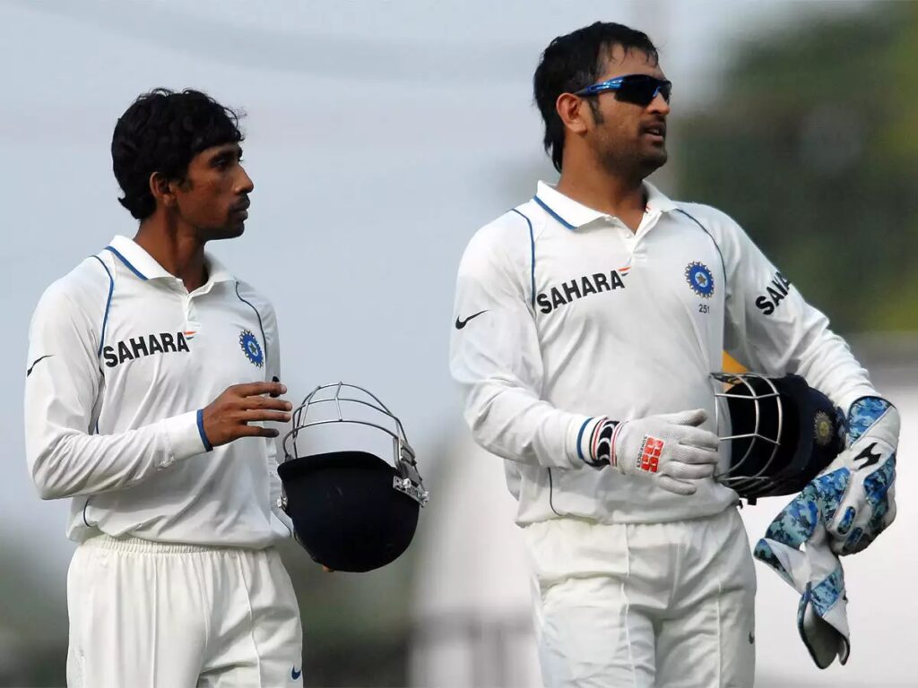 MS Dhoni and Wriddhiman Saha (Getty)