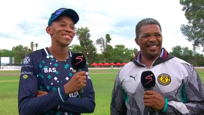 Makhaya Ntini, Thando Ntini, father, son, father and son duo, T20 cricket