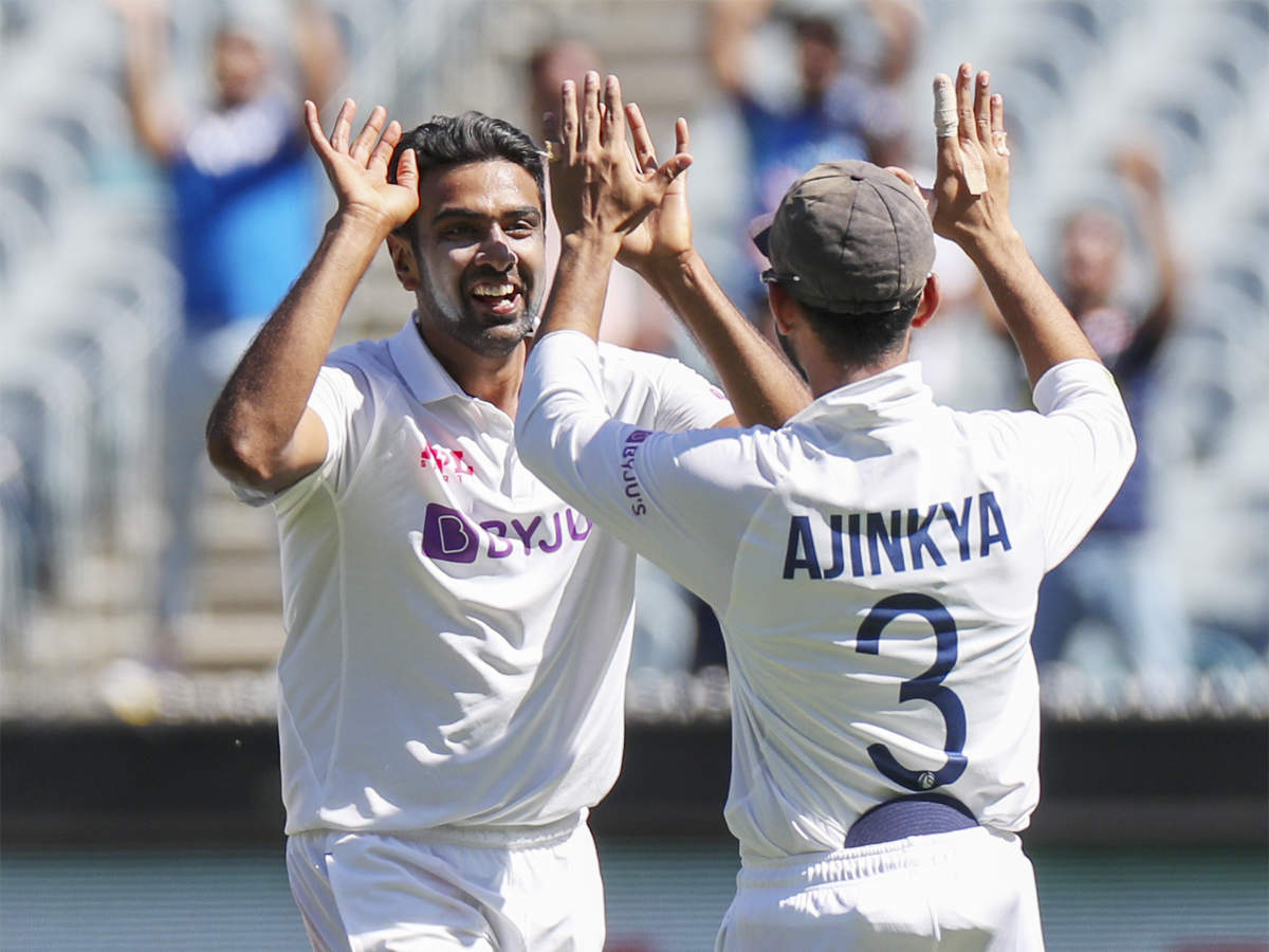 Ravichandran Ashwin and Ajinkya Rahane