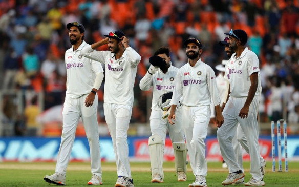 Team India, ICC Test Team Rankings
