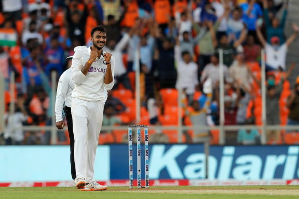 Nasser Hussain, Axar Patel, Virat Kohli
