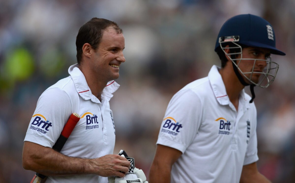 England, Alastair Cook, Andrew Strauss