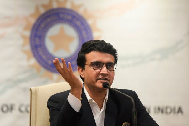 Sourav Ganguly (Credits: Twitter)