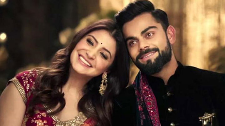 anushka sharma and virat kohli