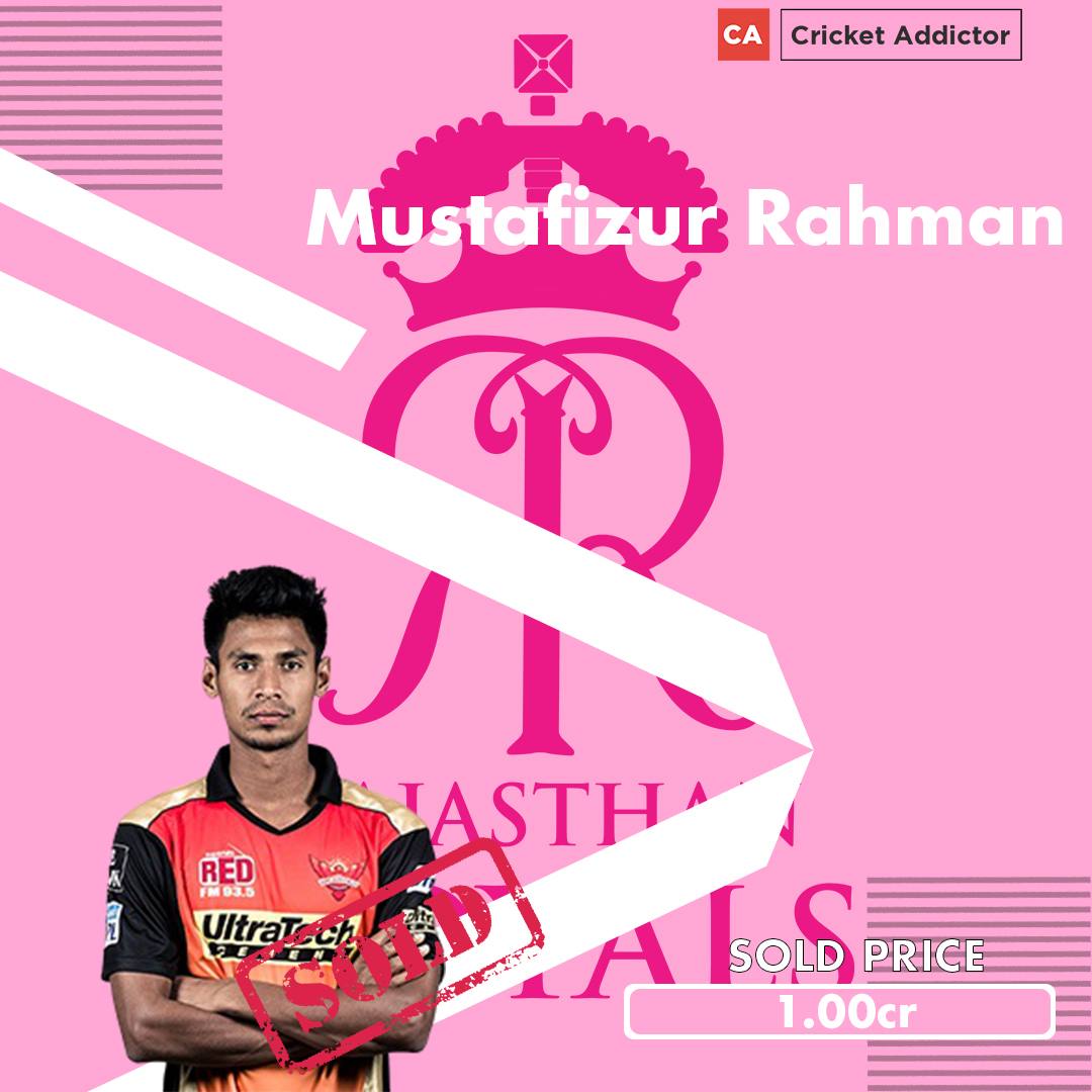 IPL 2021, IPL 2021 Auction, Mustafizur Rahman