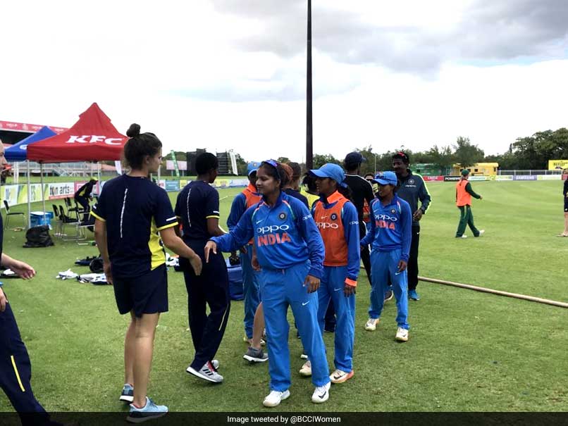 India Women's series vs South Africa