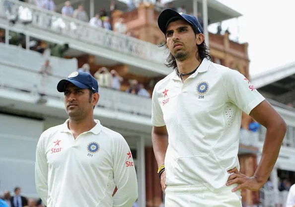 MS Dhoni and Ishant Sharma (Twitter)
