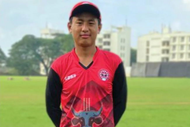 Nagaland’s Khrievitso Kense