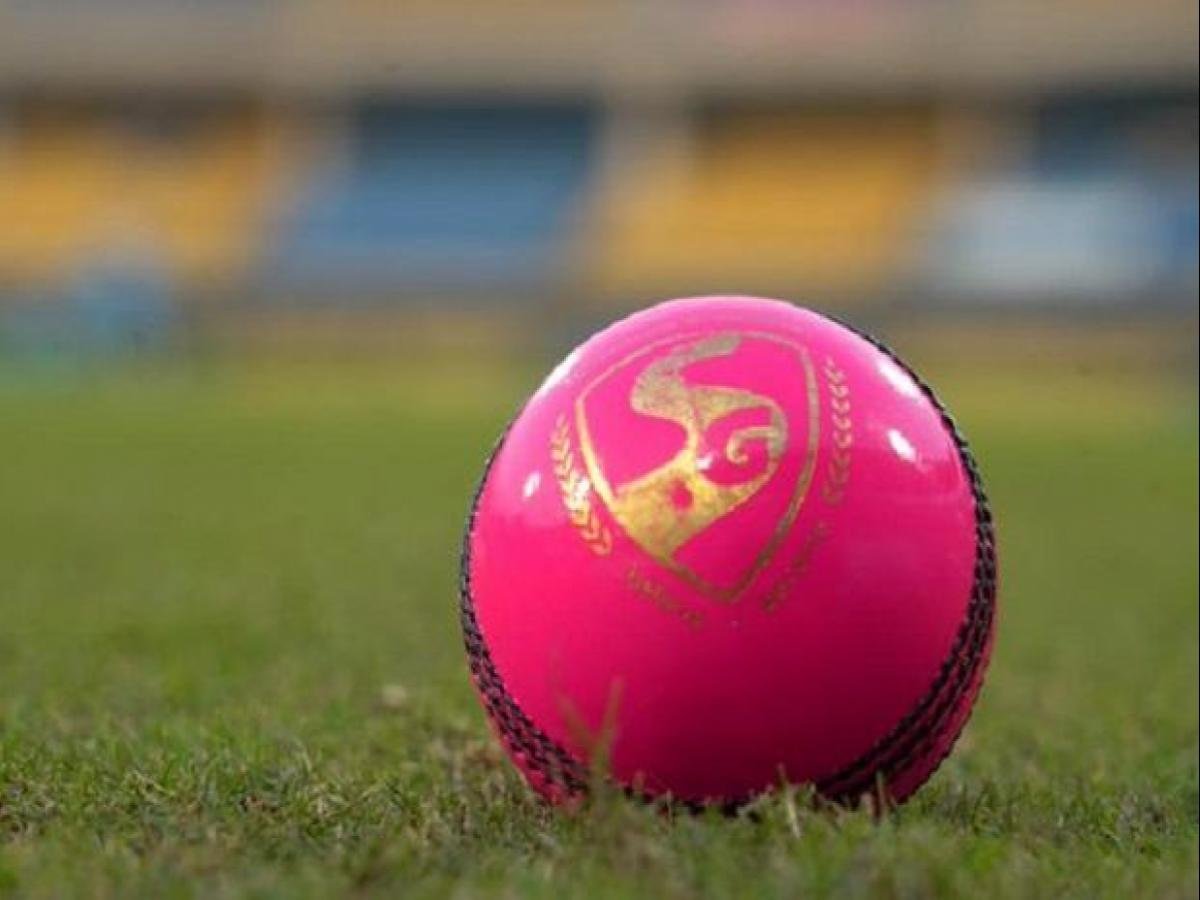 India, Pink ball