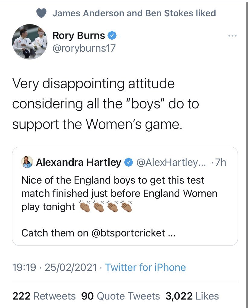 Rory Burns