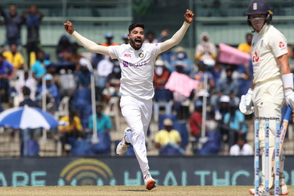 Mohammed Siraj, MSK Prasad, Rishabh Pant
