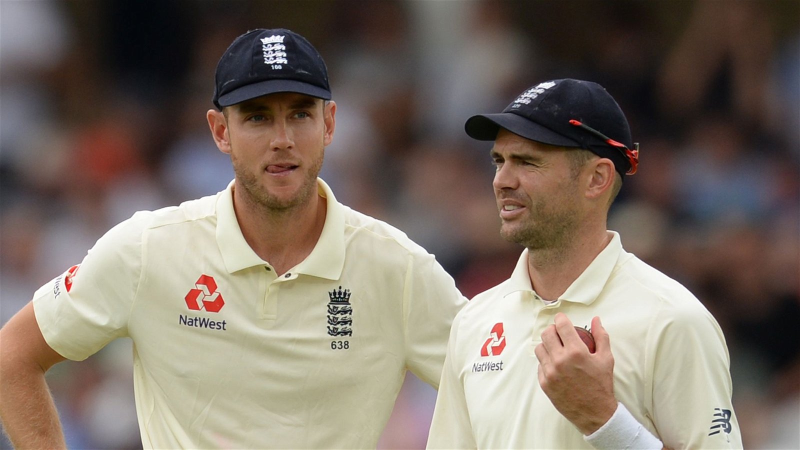 anderson(r) and broad(l)