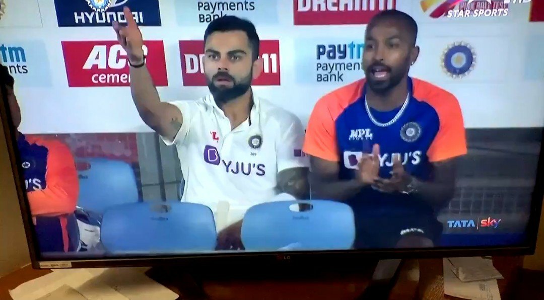 Ben Stokes, Virat Kohli