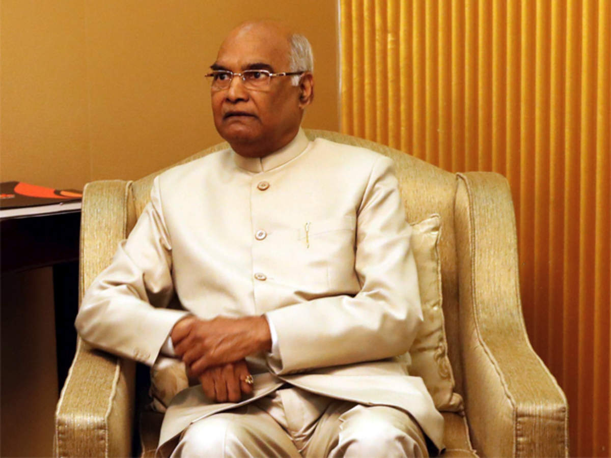 President of India Ramnath Kovind