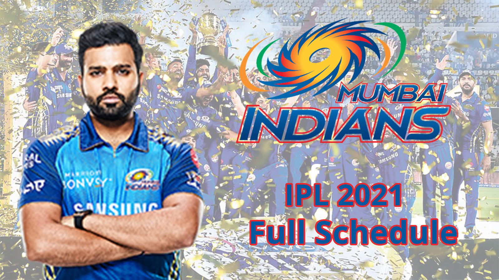 IPL 2021: Complete Schedule Of Mumbai Indians For The Tournament