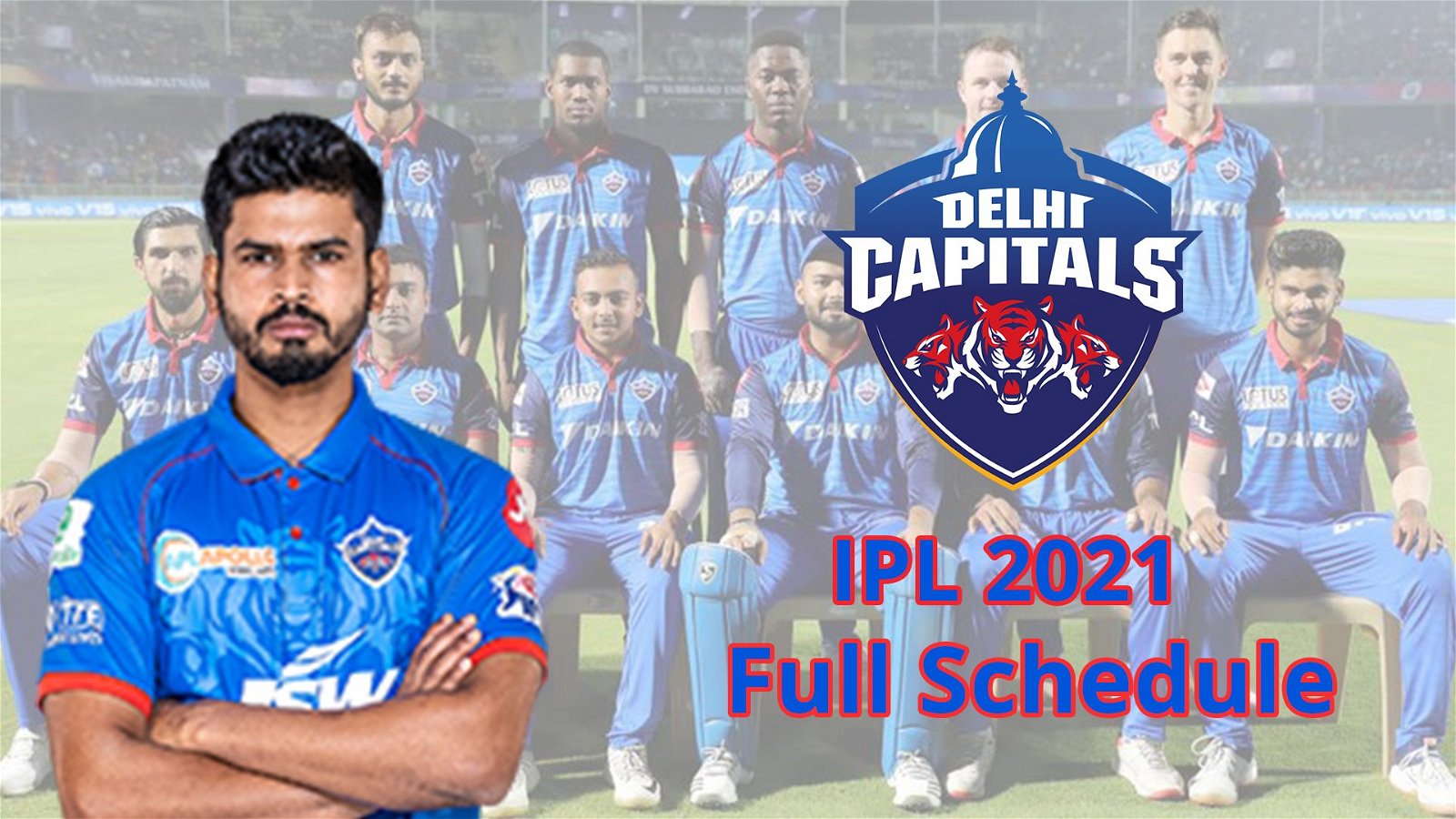 IPL 2021: Complete Schedule Of Delhi Capitals (DC) For The Tournament