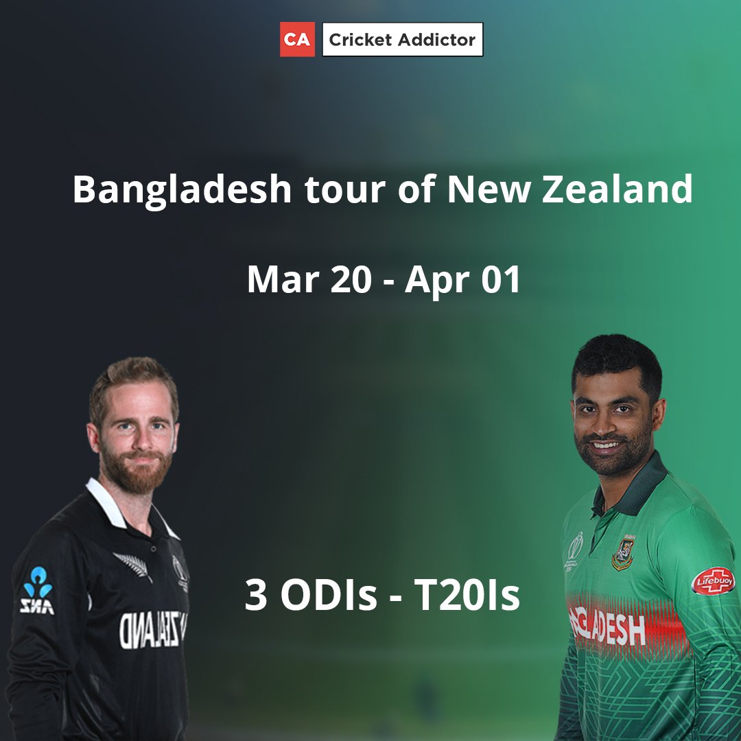 New Zealand vs Bangladesh 2021: Complete Schedule, Venues, Distribution Of Points, Complete Squads, Live Streaming Details And Everything You Need To Know