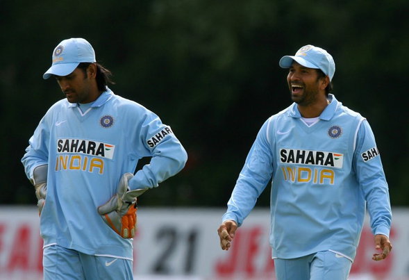 MS Dhoni, Sachin Tendulkar