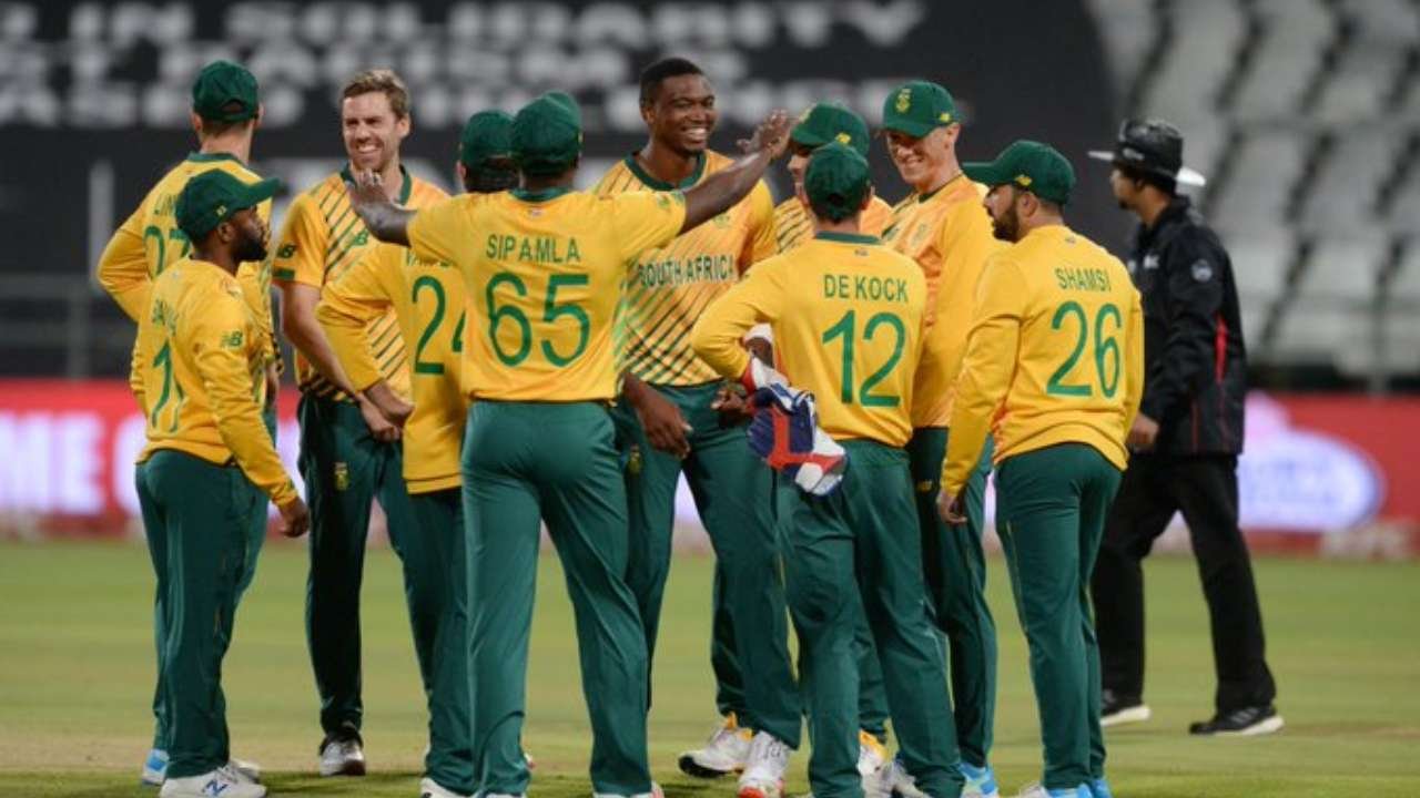 South Africa team