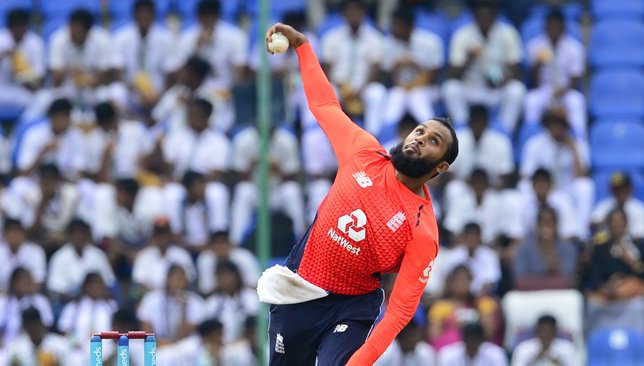 England spinner Adil Rashid. (Photo: Getty Images)