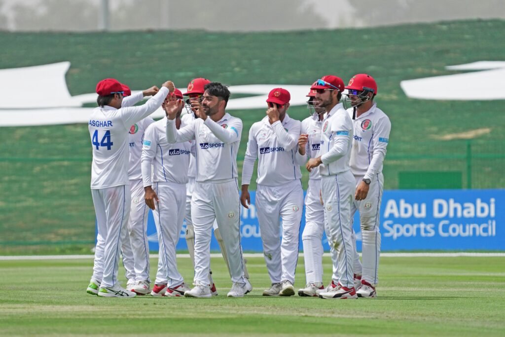 Afghanistan test team