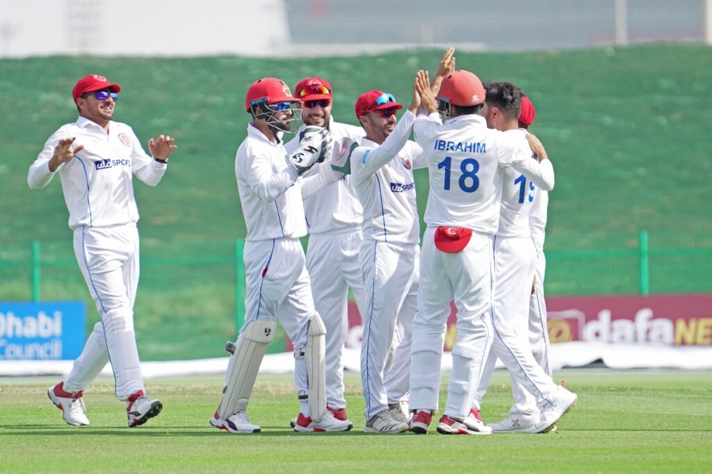 Rashid Khan, Sikandar Raza, Afghanistan, Zimbabwe, 2nd Test, Day 3