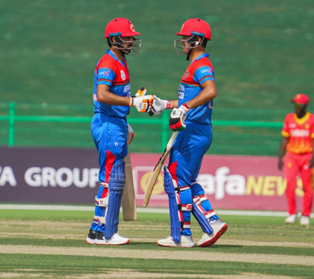 Afghanistan, Zimbabwe, 2nd T20I