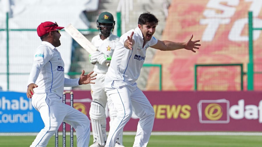 Zimbabwe, Afghanistan, Sean Williams, 1st Test