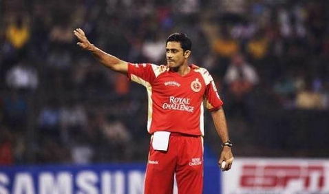 Anil Kumble, IPL 5-Fers