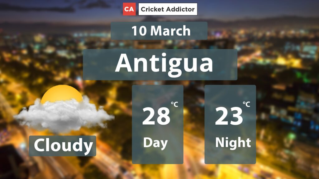 West Indies, Sri Lanka, 1st ODI, Weather Forecast, Pitch Report, Antigua