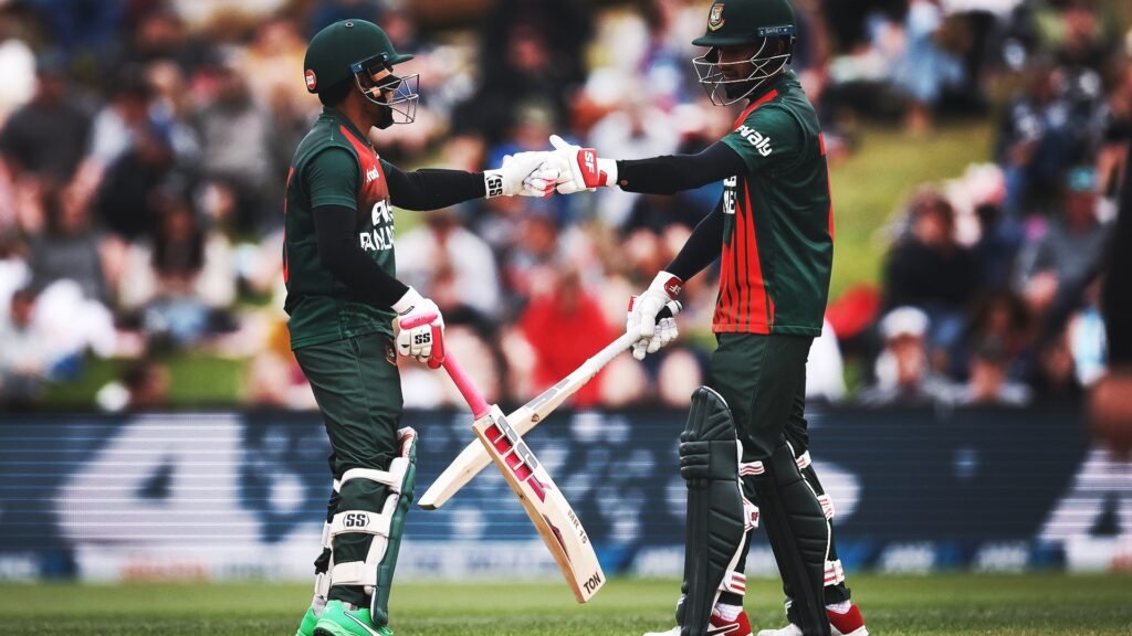 Bangladesh, New Zealand, 2nd ODI