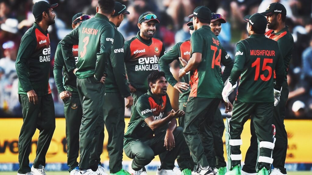 Bangladesh, New Zealand, 2nd ODI