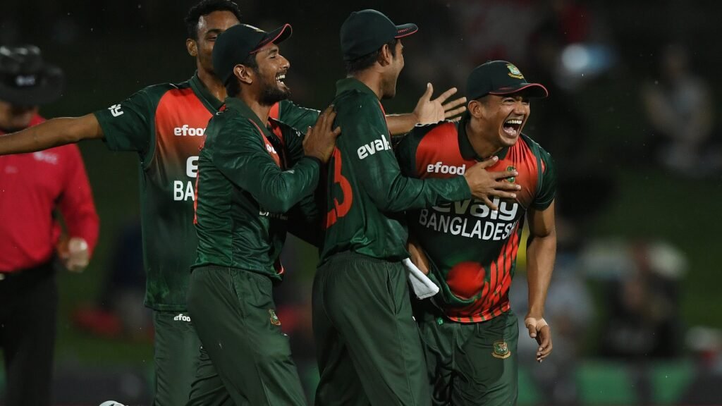 New Zealand, Bangladesh, 2nd T20I