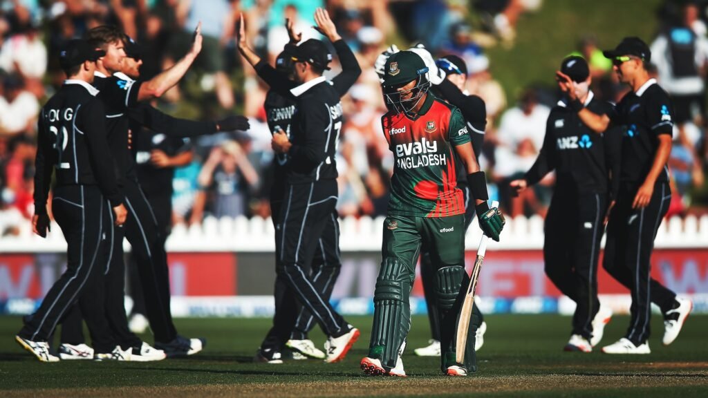 New Zealand, Bangladesh, 1st T20I, When And Where To Watch, Live Streaming