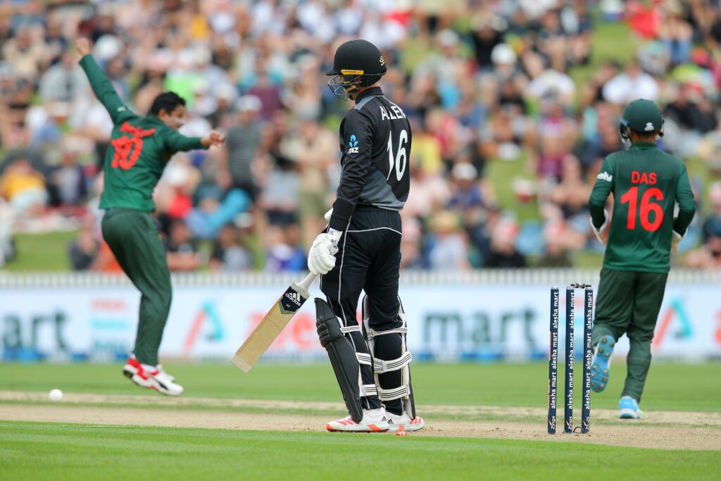 New Zealand, Bangladesh, 1st T20I