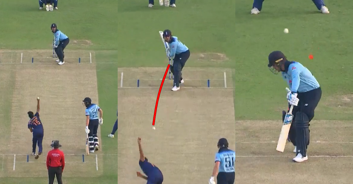 Bhuvneshwar Kumar, Jason Roy
