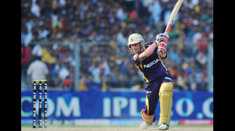 Brendon McCullum....IPL 2021