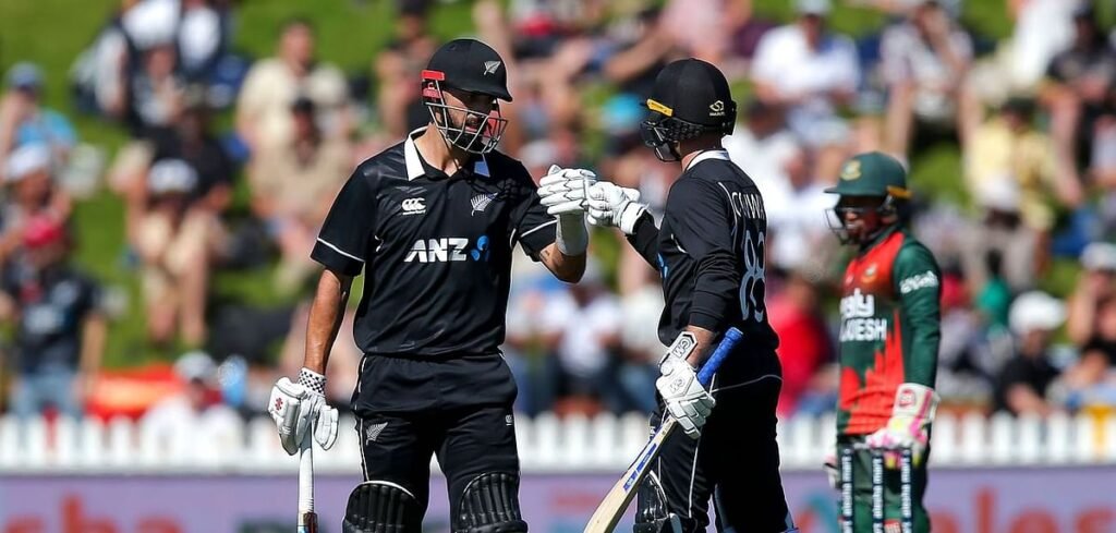 New Zealand, Bangladesh, 3rd ODI