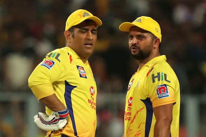 MS Dhoni, Suresh Raina