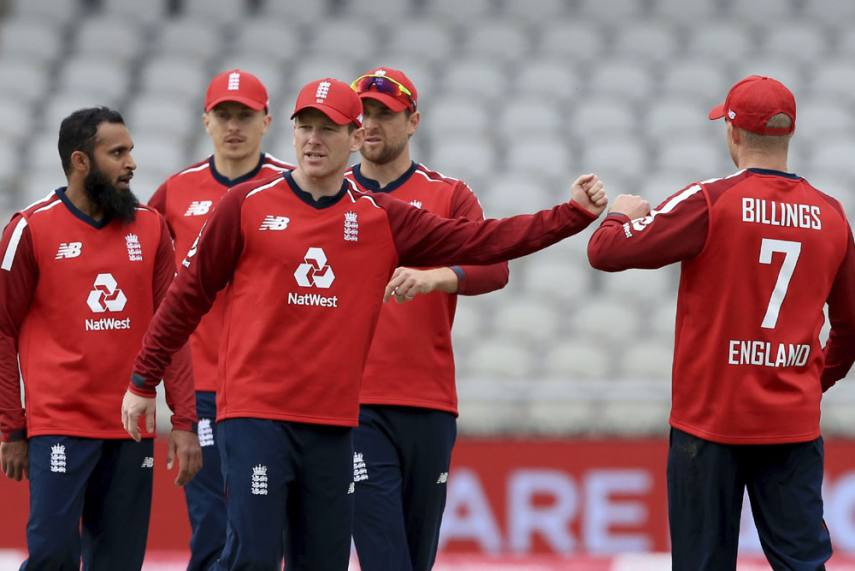 Eoin Morgan, England, India