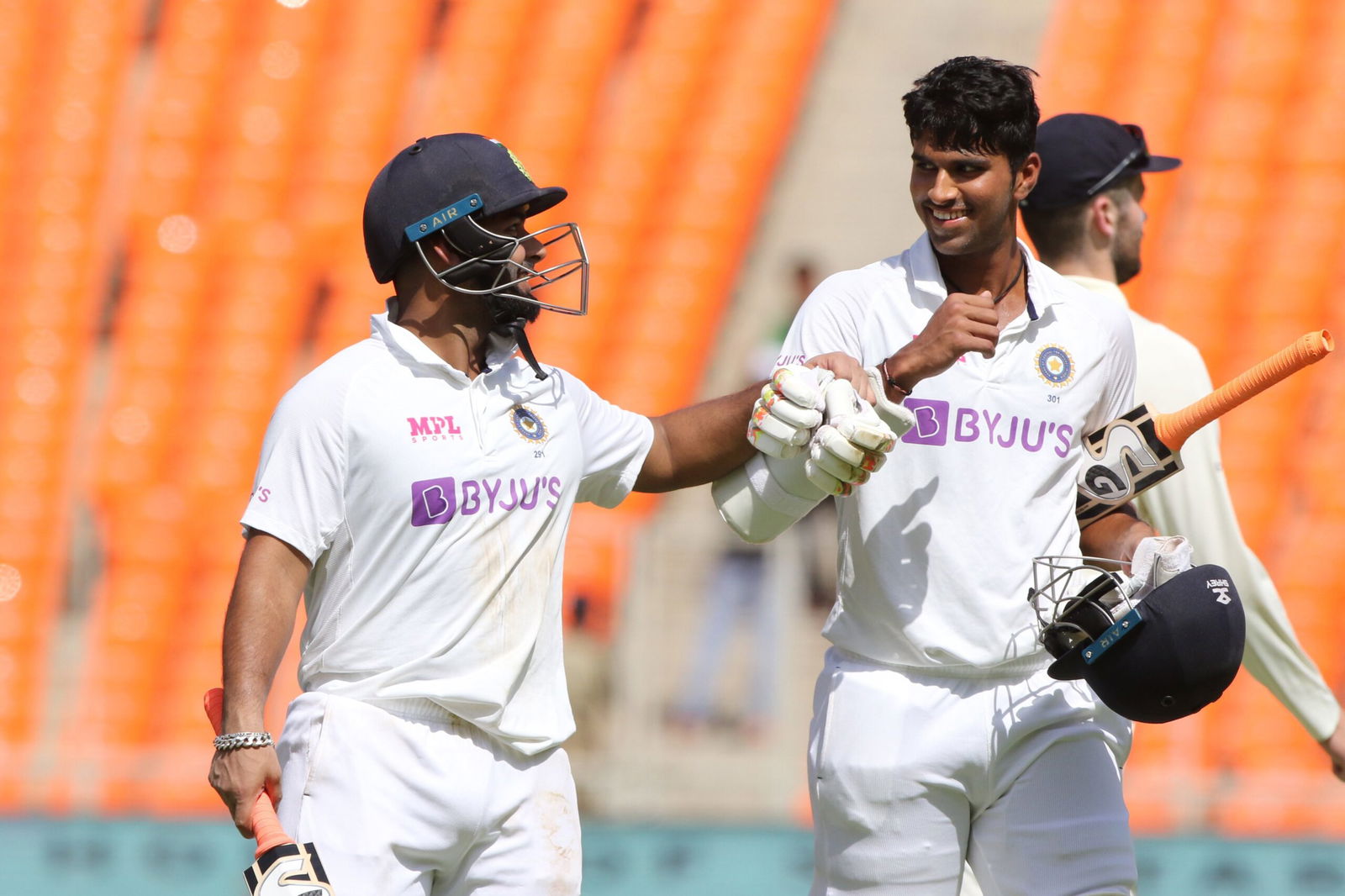 Joe Root, Rishabh Pant